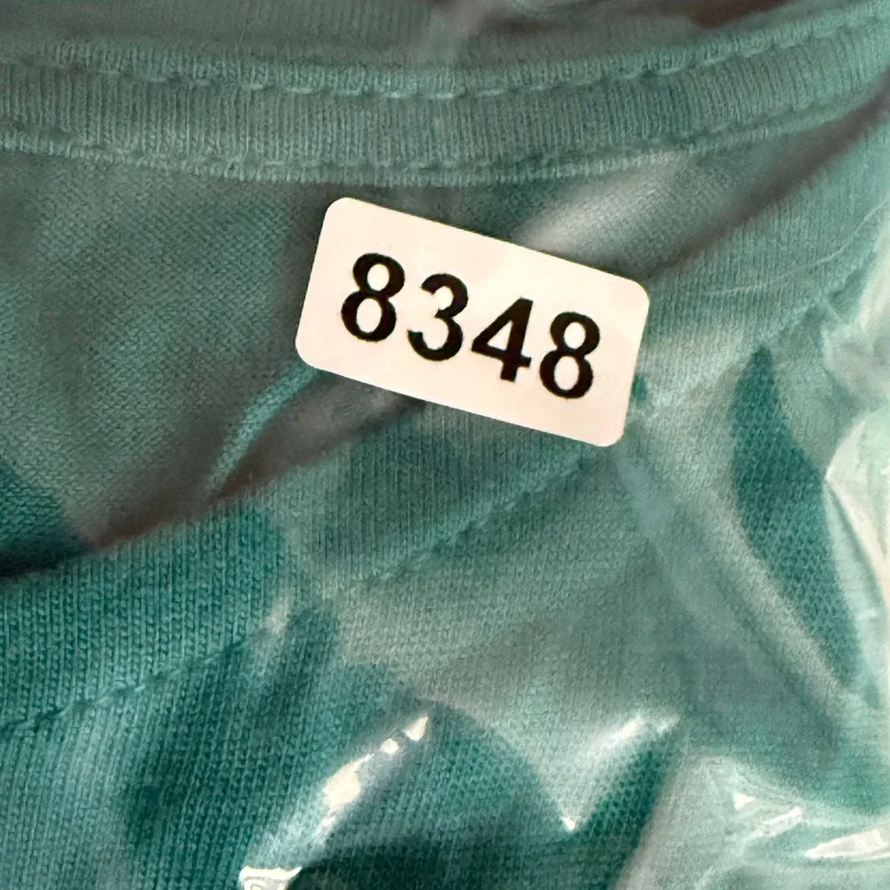 FP Beach Free People Teal Green Smocked Waist High-Low Maxi Dress XS Long Sleeve